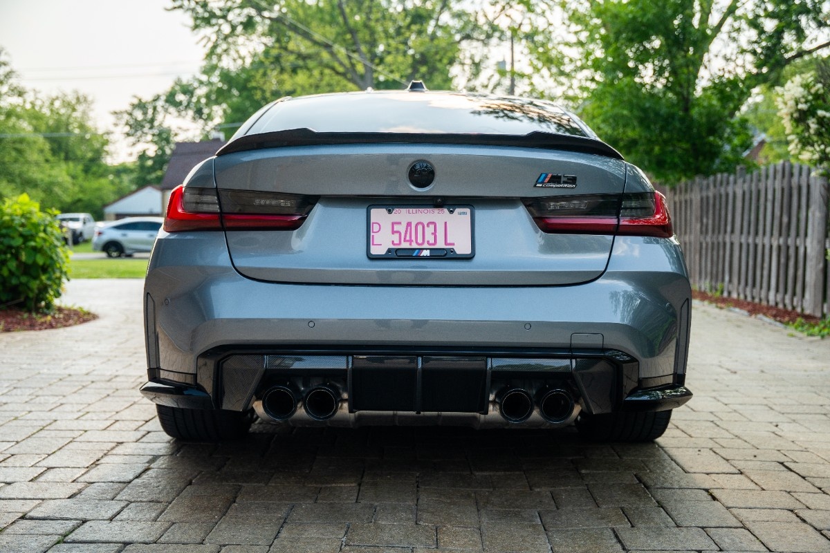 
								BMW M3 COMPETITION XDRIVE full									