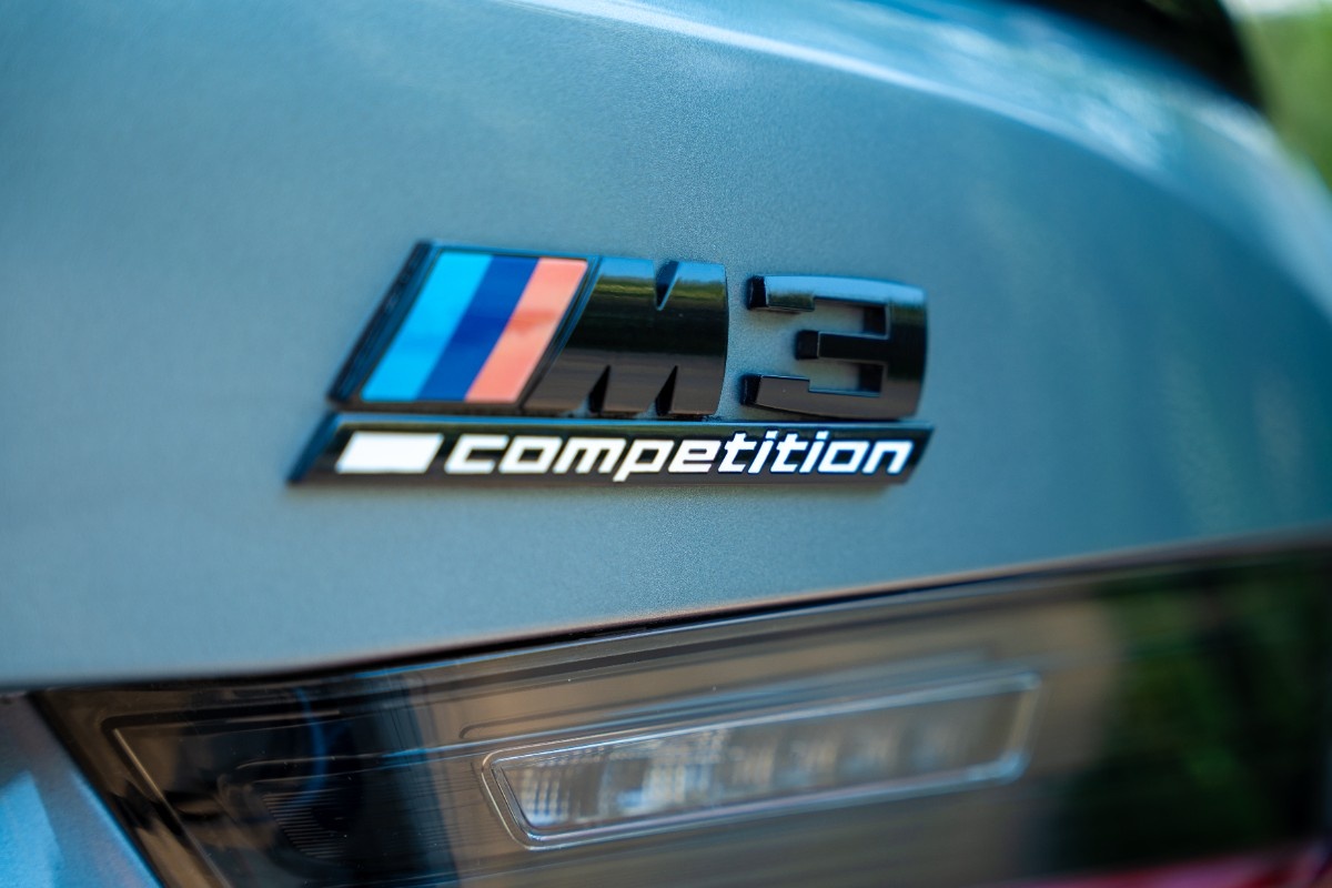 
								BMW M3 COMPETITION XDRIVE full									