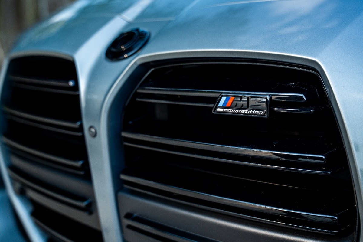 
								BMW M3 COMPETITION XDRIVE full									