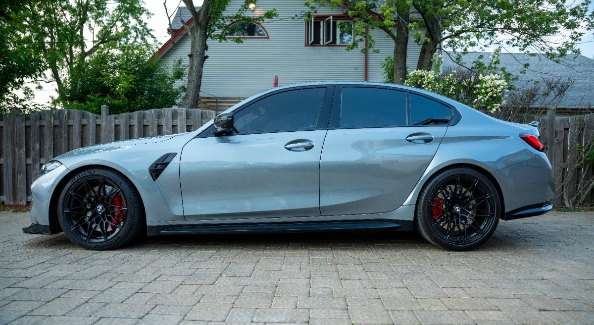 
								BMW M3 COMPETITION XDRIVE full									