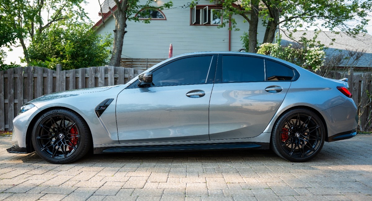 
								BMW M3 COMPETITION XDRIVE full									
