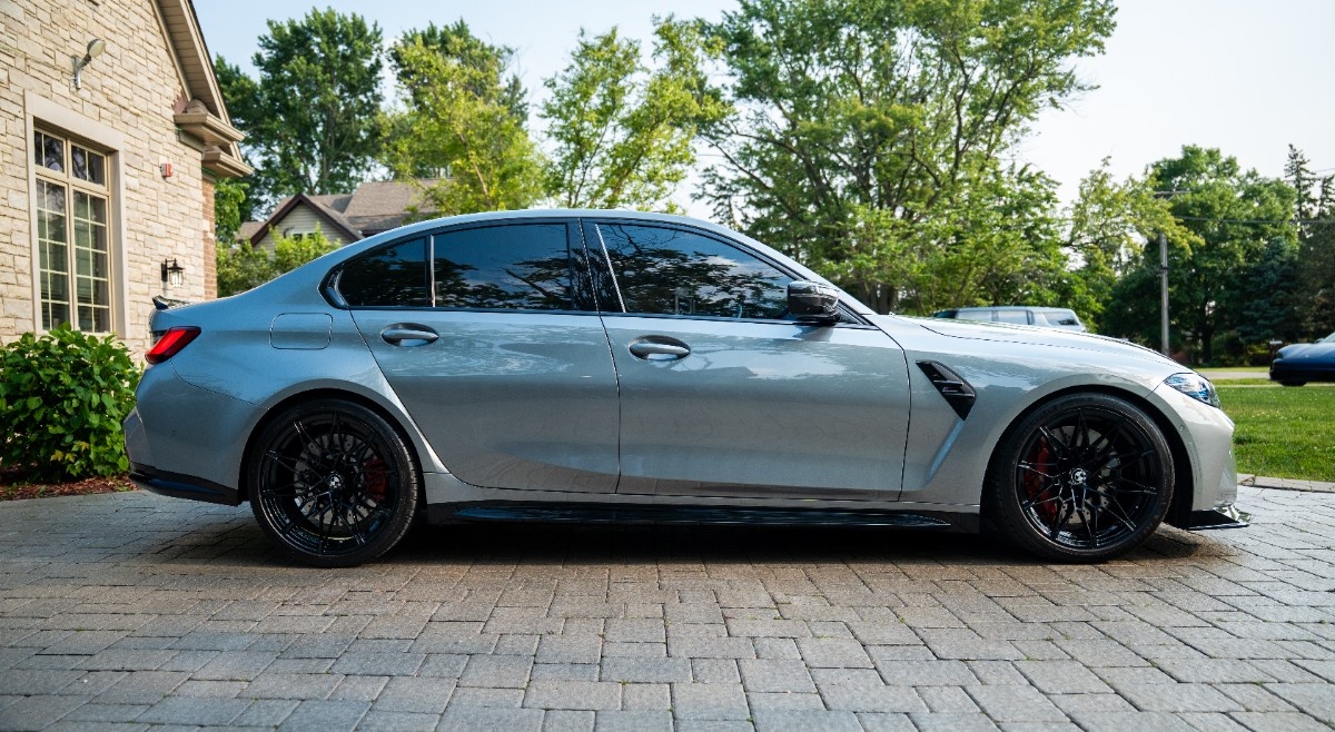 
								BMW M3 COMPETITION XDRIVE full									
