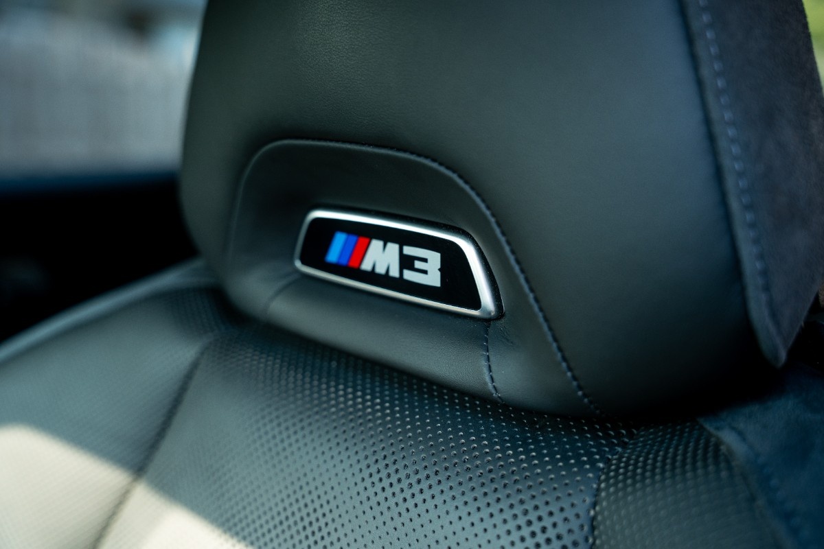 
								BMW M3 COMPETITION XDRIVE full									