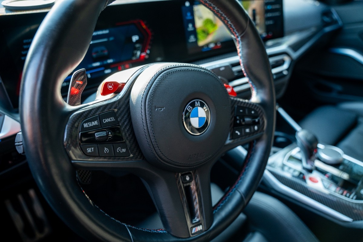 
								BMW M3 COMPETITION XDRIVE full									
