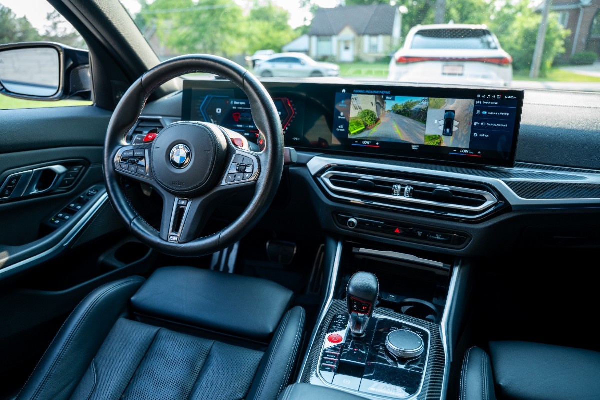 
								BMW M3 COMPETITION XDRIVE full									