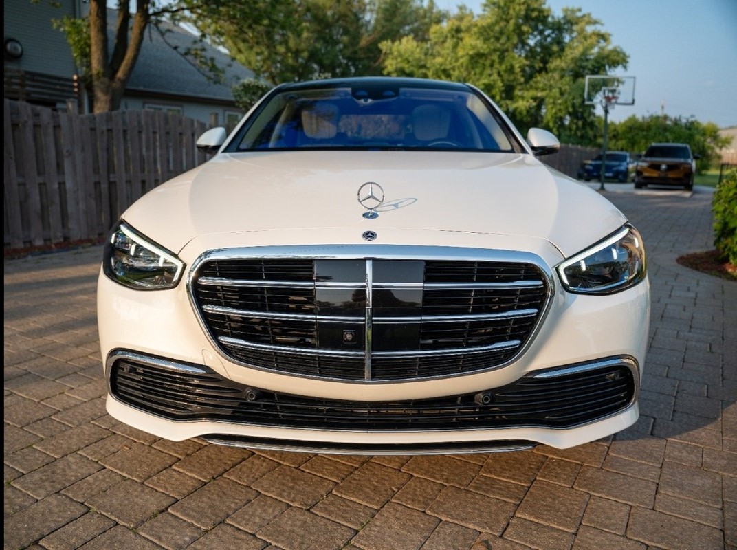 
								Mercedes S580 4matic full									