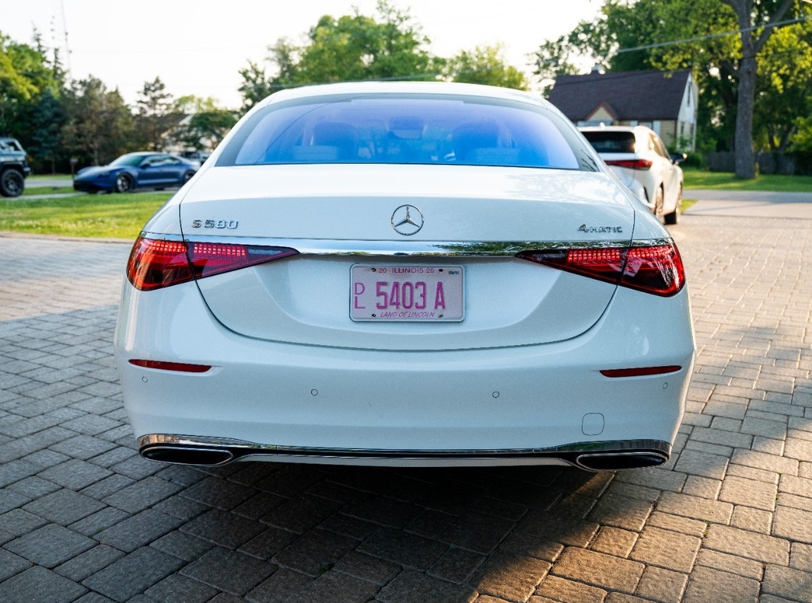 
								Mercedes S580 4matic full									