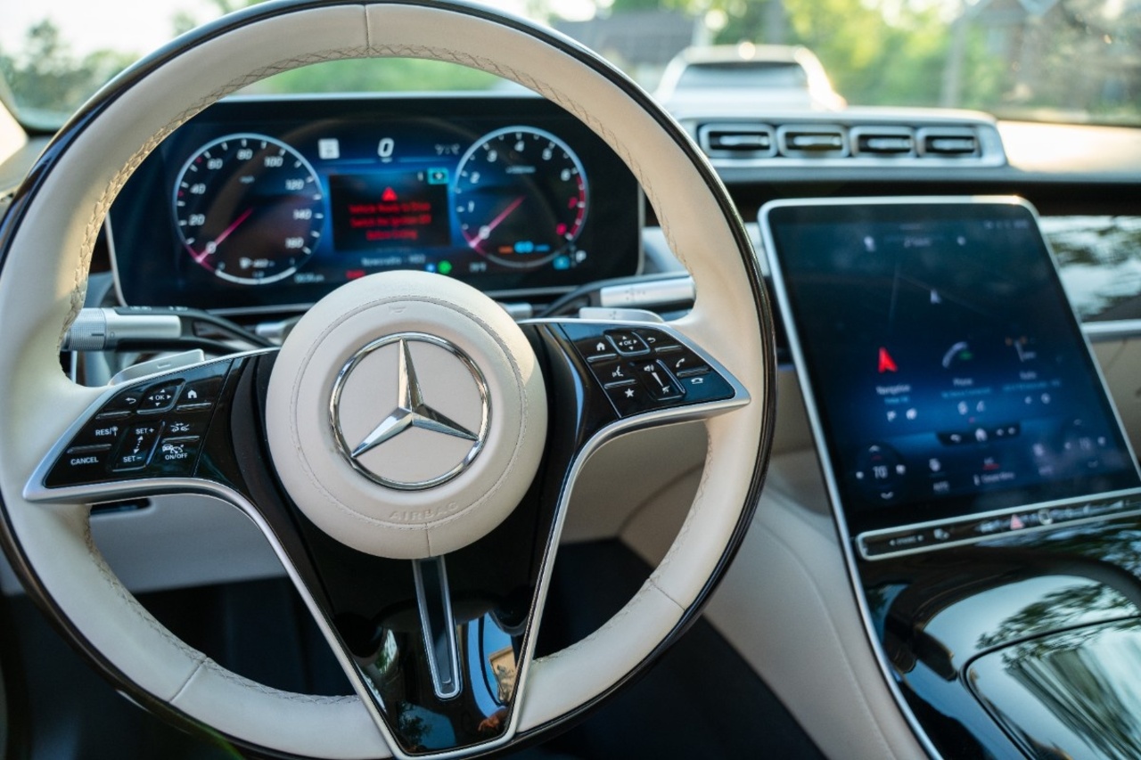 
								Mercedes S580 4matic full									